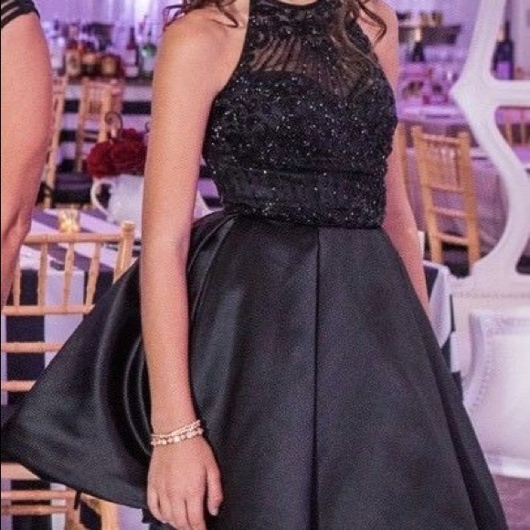 $500 CHERRI HILL PROM PARTY HAND-BEADED DRESS 00